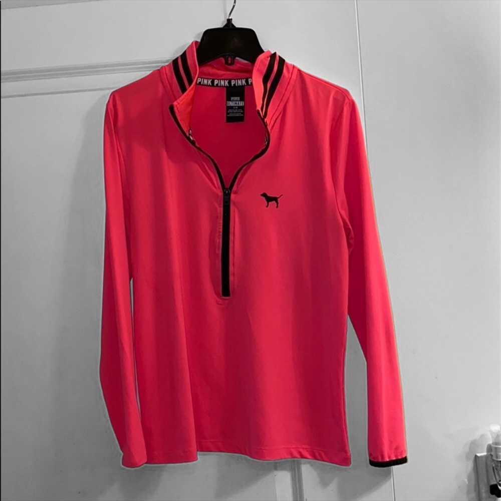Bright Pink Sweatshirt